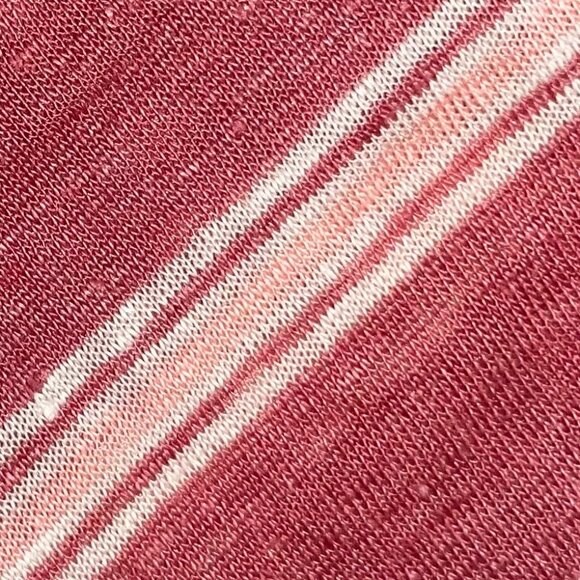 Joie Brellen Twist-back Tank Striped Maxi Dress Small 100% Linen Tropic Red - Picture 6 of 12